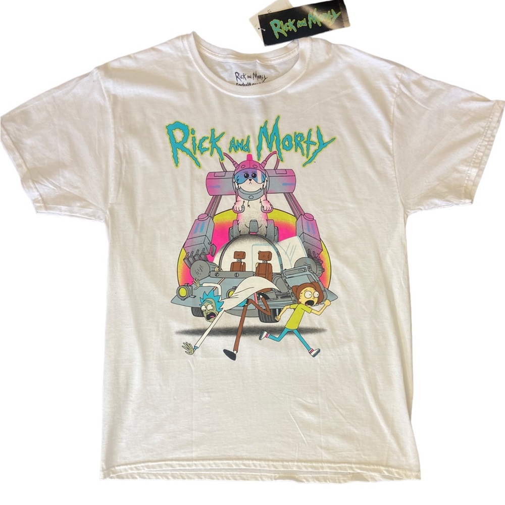 Rick and Morty Tee
